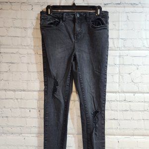 Noisy May high rise skinny jeans - small